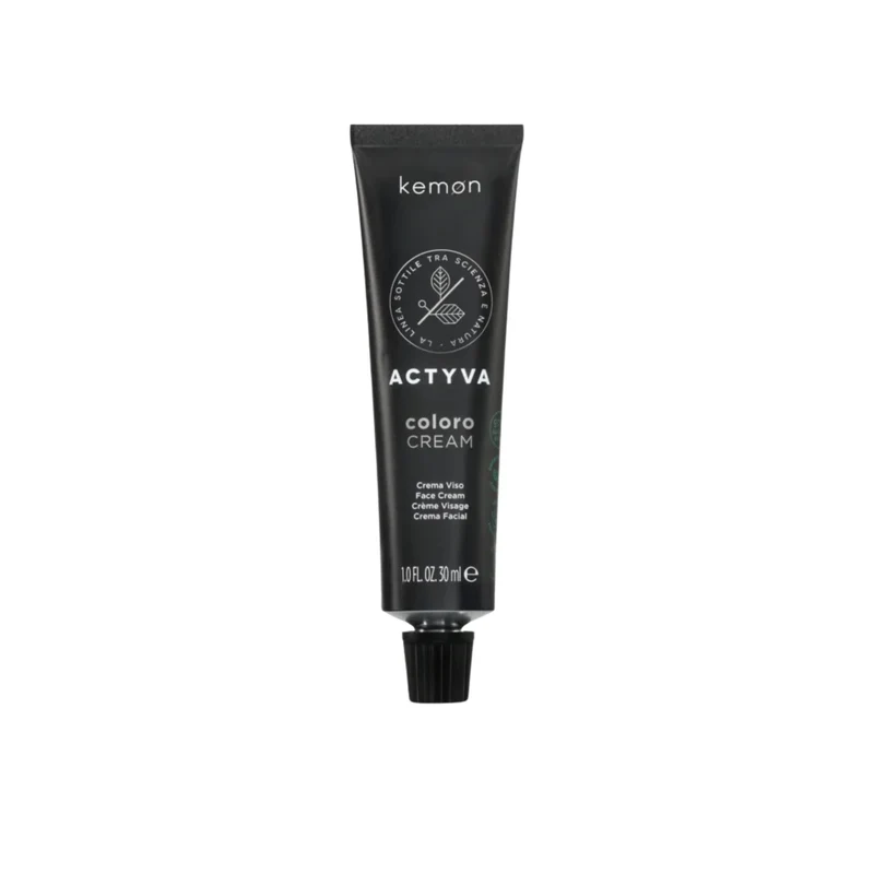 Kemon Actyva Color Crema Viso Idratante 30 ml — Crema viso