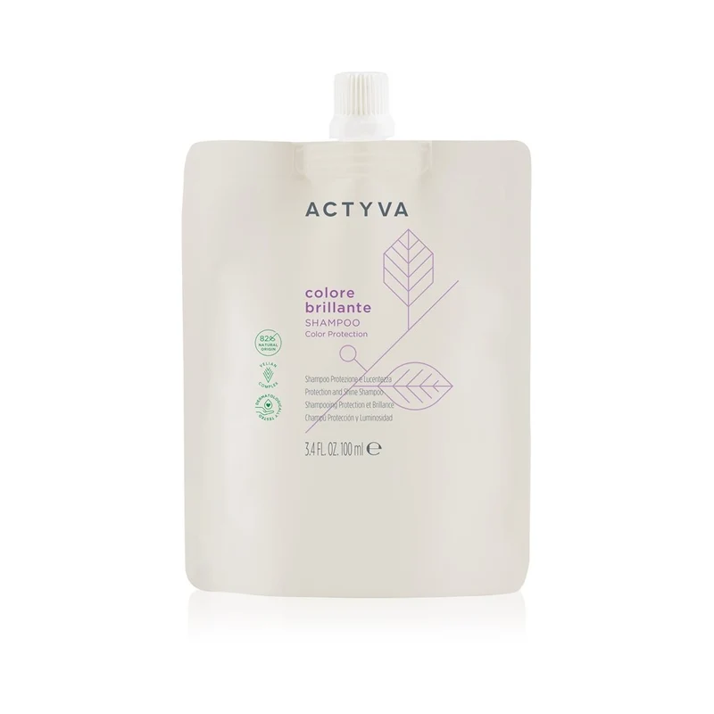 Kemon Actyva Colore Brillante Shampoo Illuminante Capelli Tinti 100 ml — Shampoo