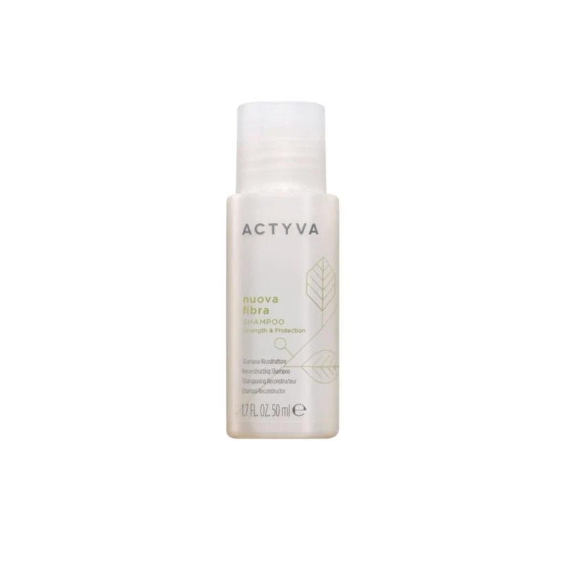 Kemon Actyva Nuova Fibra Shampoo Capelli Rovinati 50 ml — Shampoo
