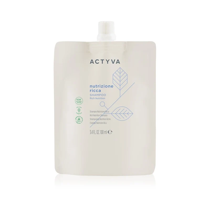 Kemon Actyva Nutrizione Ricca Shampoo Nutriente 100 ml — Shampoo