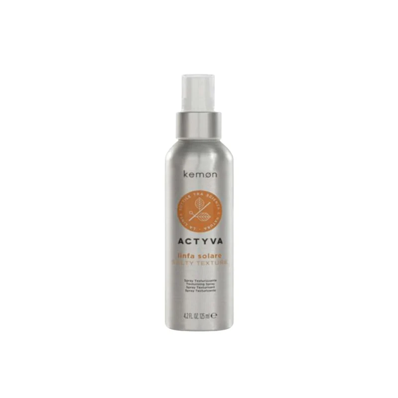 Kemon Actyva Linfa Solare After Sun Salty Texture 125 ml — Spray capelli