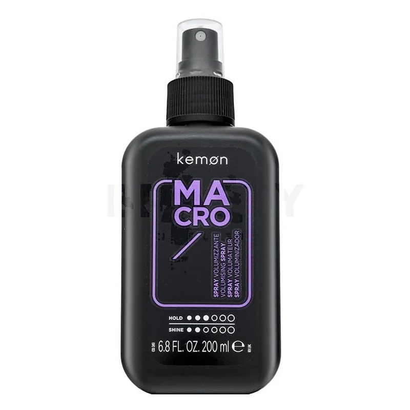 Kemon Macro Volumizing Volumizzante 200 ml — Spray capelli