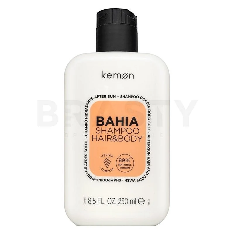 Kemon Bahia Shampoo Capelli e Corpo 250ml — Shampoo