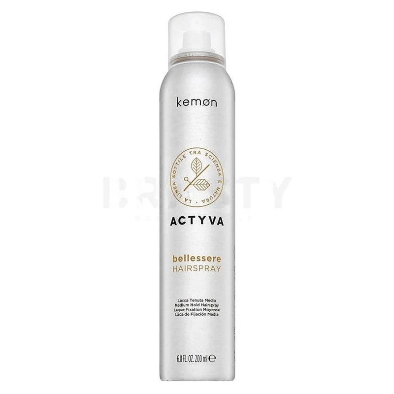 Kemon Actyva Bellessere Lacca Capelli Tenuta Media 200ml — Lacca capelli