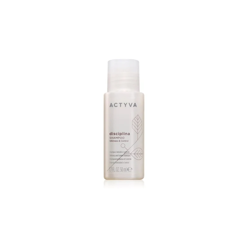 Kemon Actyva Disciplina Shampoo Silkiness & Control Mini 50 ml — Shampoo