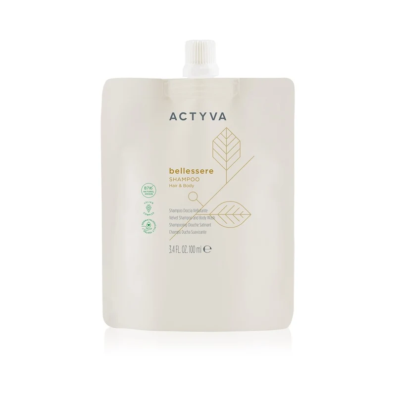 Kemon Actyva Bellessere Shampoo Doccia 2 in 1 100 ml — Shampoo