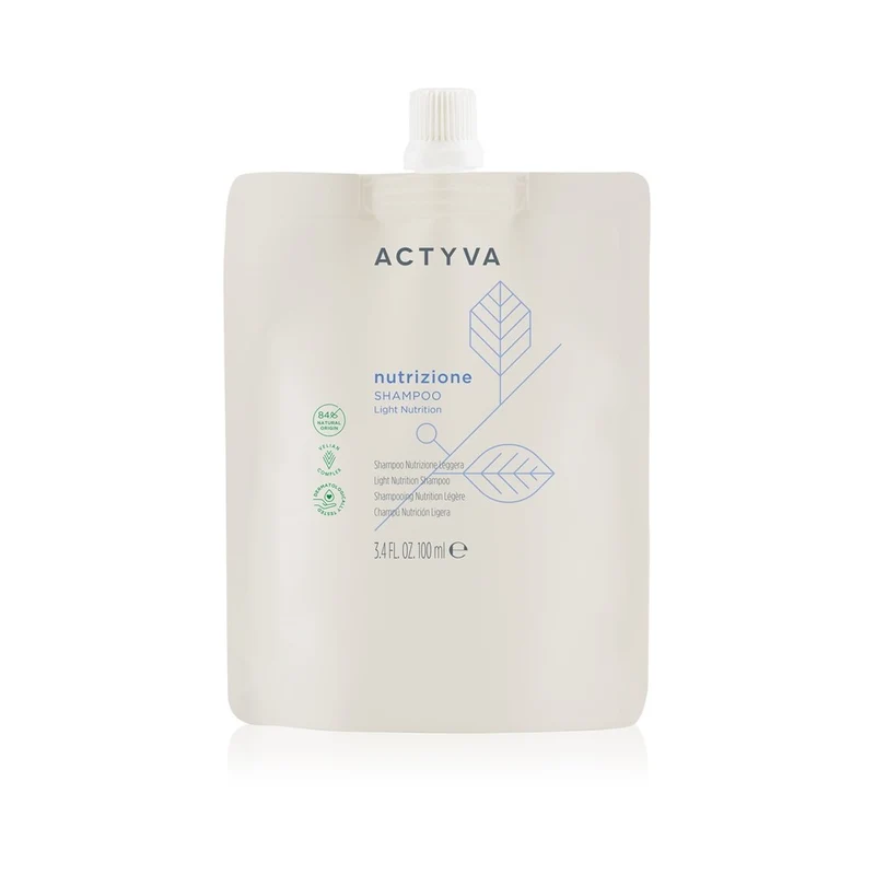 Kemon Actyva Nutrizione Shampoo Nutriente 100ml — Shampoo capelli