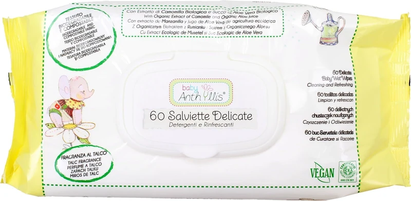 Anthyllis Baby - Salviette umidificate