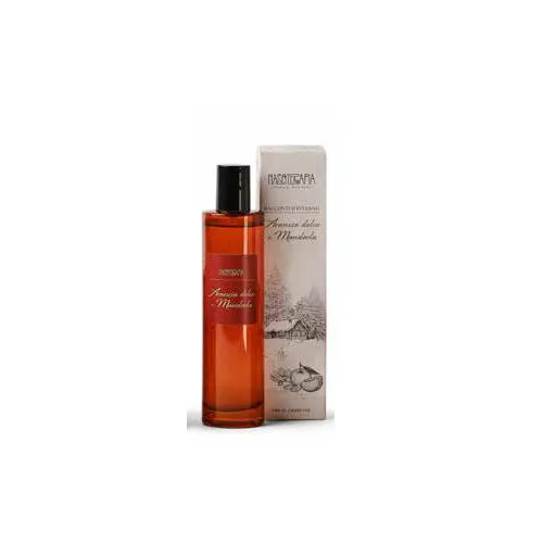 Racconti d'inverno Spray ambiente arancio e mandorla