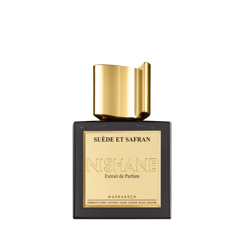 Suede et Safran Extrait de Parfum