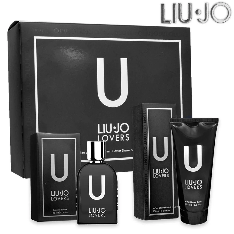 Liu Jo Lovers Uomo 100 ml + Balsamo Dopobarba 200 ml — Eau de Toilette