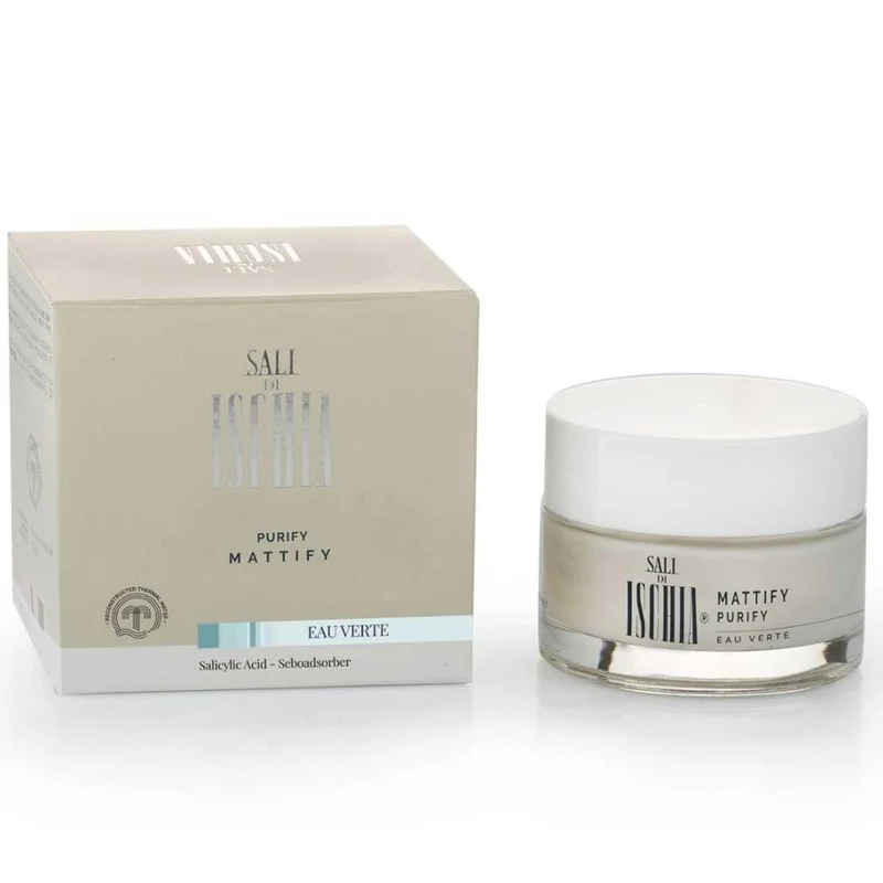 Ischia Crema Viso Mattify Eau Verte 50 ml — Crema viso