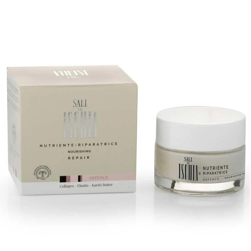 Ischia Crema Viso Nutriente Riparatrice Defence 50 ml — Crema viso