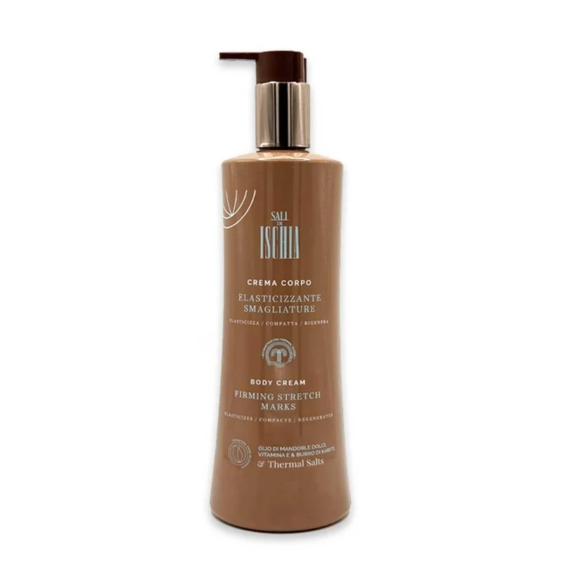 Ischia Crema Corpo Elasticizzante Smagliature 500 ml — Crema corpo