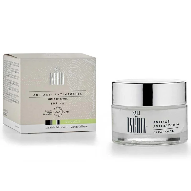 Ischia Crema Antiage Antimacchia Clearance 50 ml — Crema viso