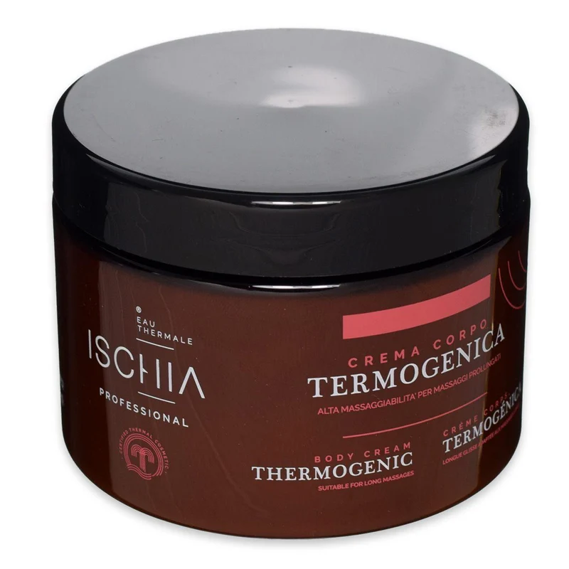Ischia Crema Massaggio Termogenica 500 ml — Crema corpo