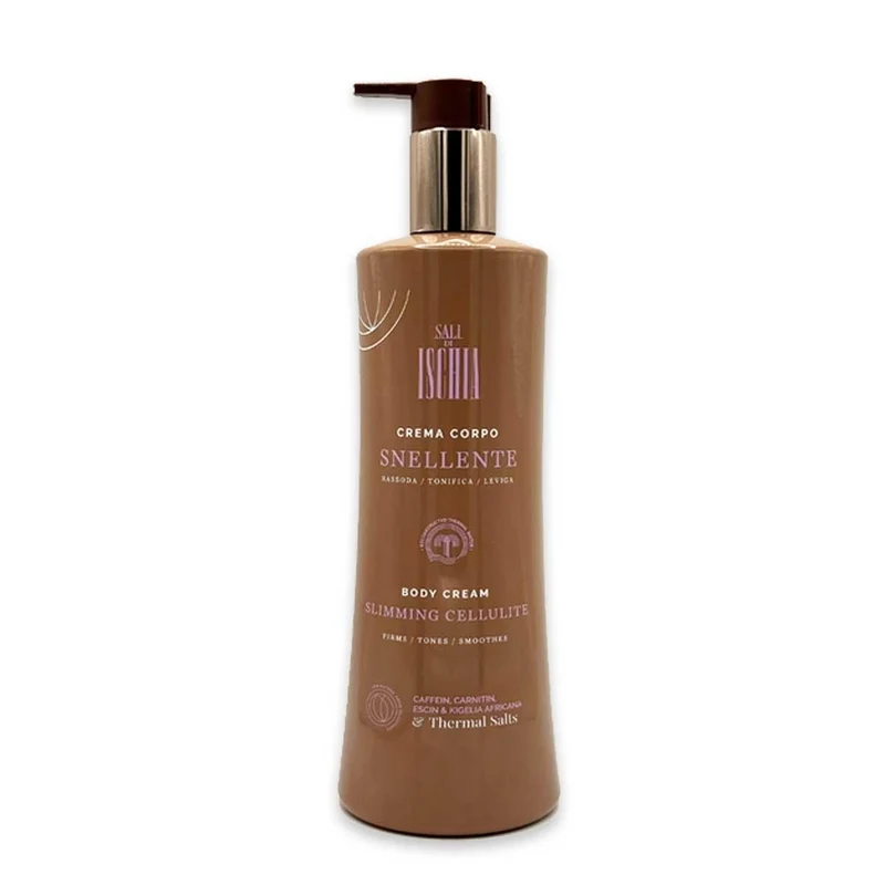 Ischia Crema Corpo Cellulite Snellente 500 ml — Crema corpo