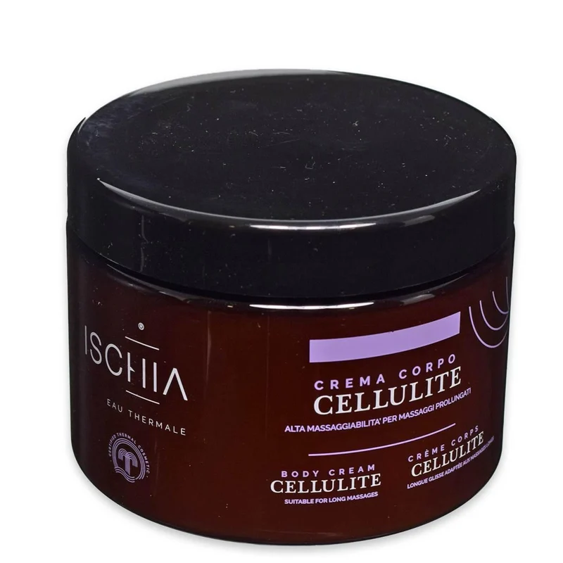 Ischia Crema Massaggio Cellulite 500 ml — Crema corpo