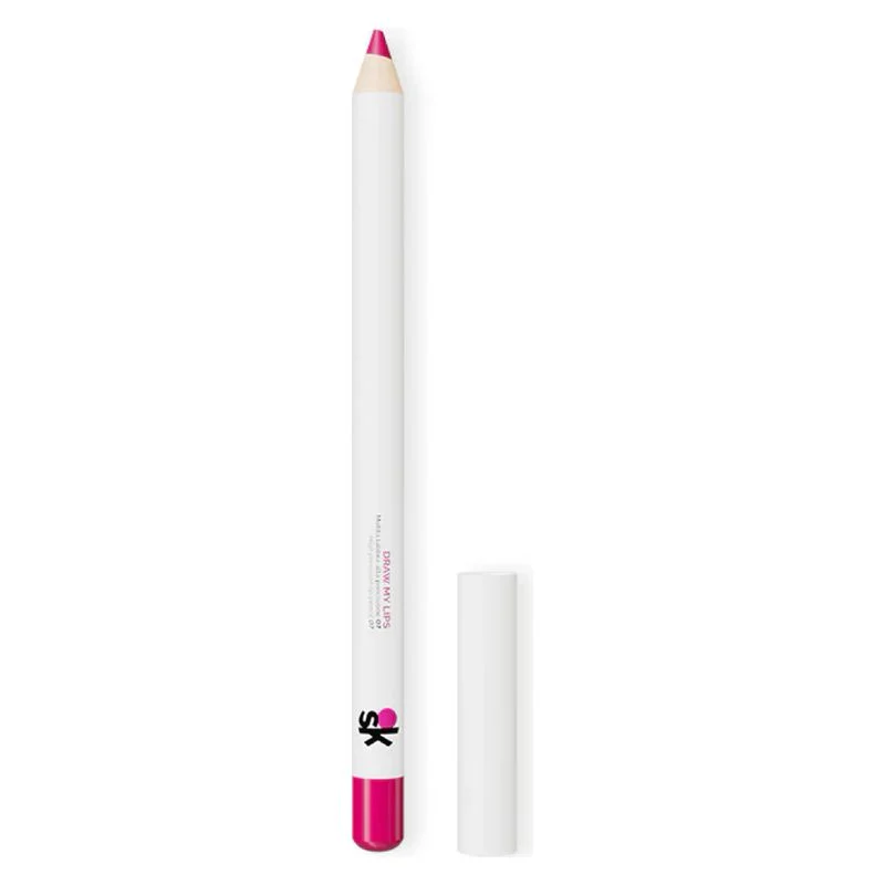 Overskin Draw My Lips Matita Labbra Alta Precisione 07 Ruby Nora — Matita labbra