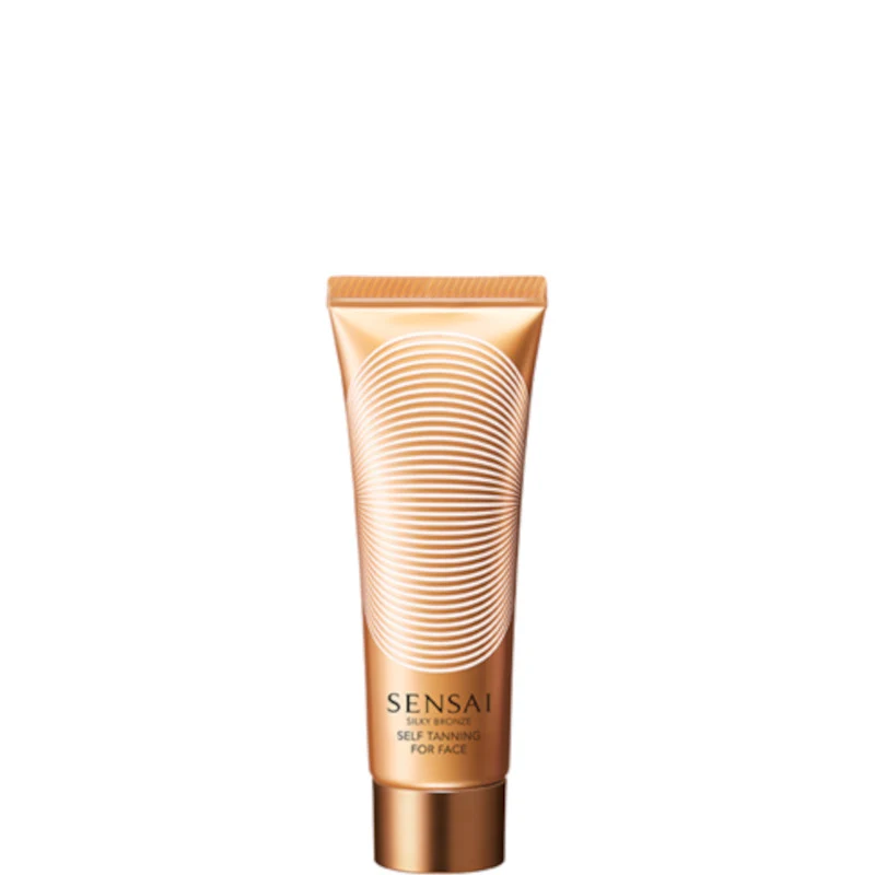 Silky Bronze - Auto Bronzer Self Taning For Face