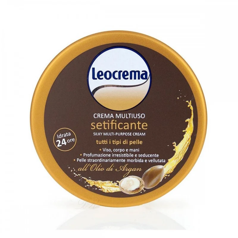 Leocrema Crema Multiuso All'olio Di Argan 150 ml — Crema corpo