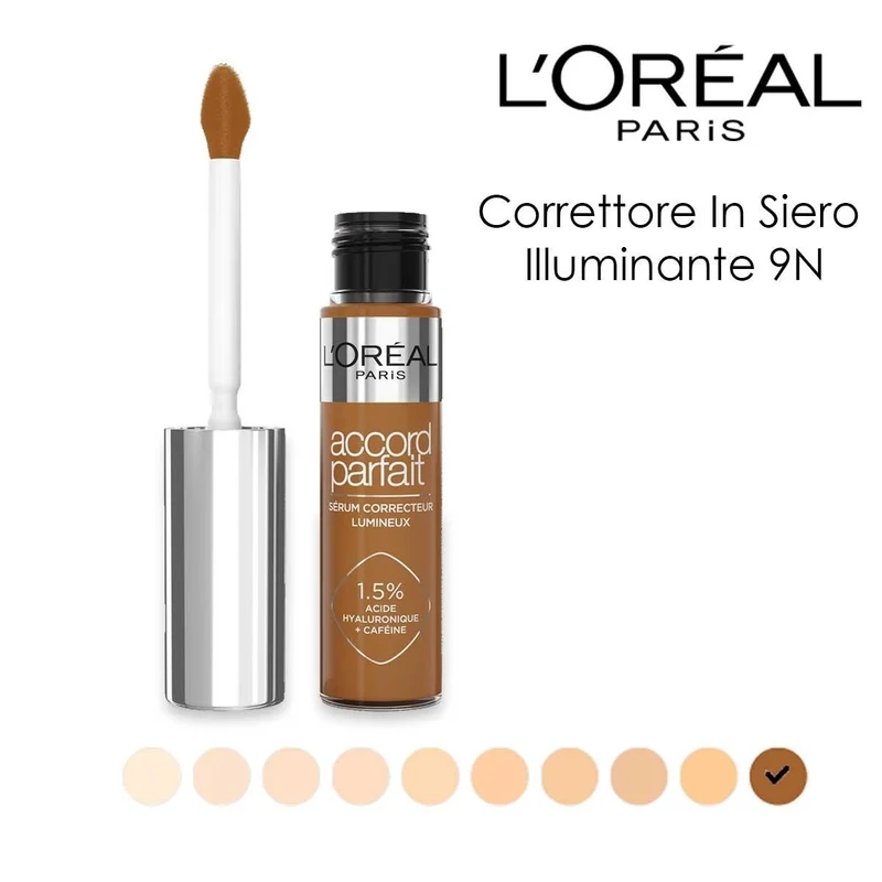 L'Oréal Paris Accord Parfait Siero Radiante 9N — Siero viso