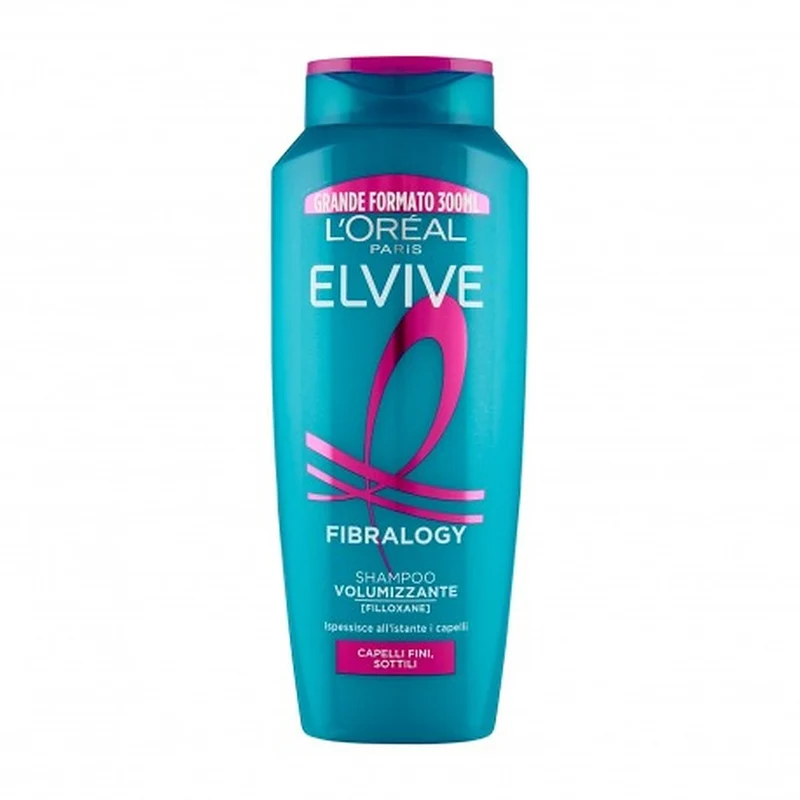 L'Oréal Paris Elvive Fibralogy Shampoo Volumizzante Capelli Fini 250 ml — Shampoo