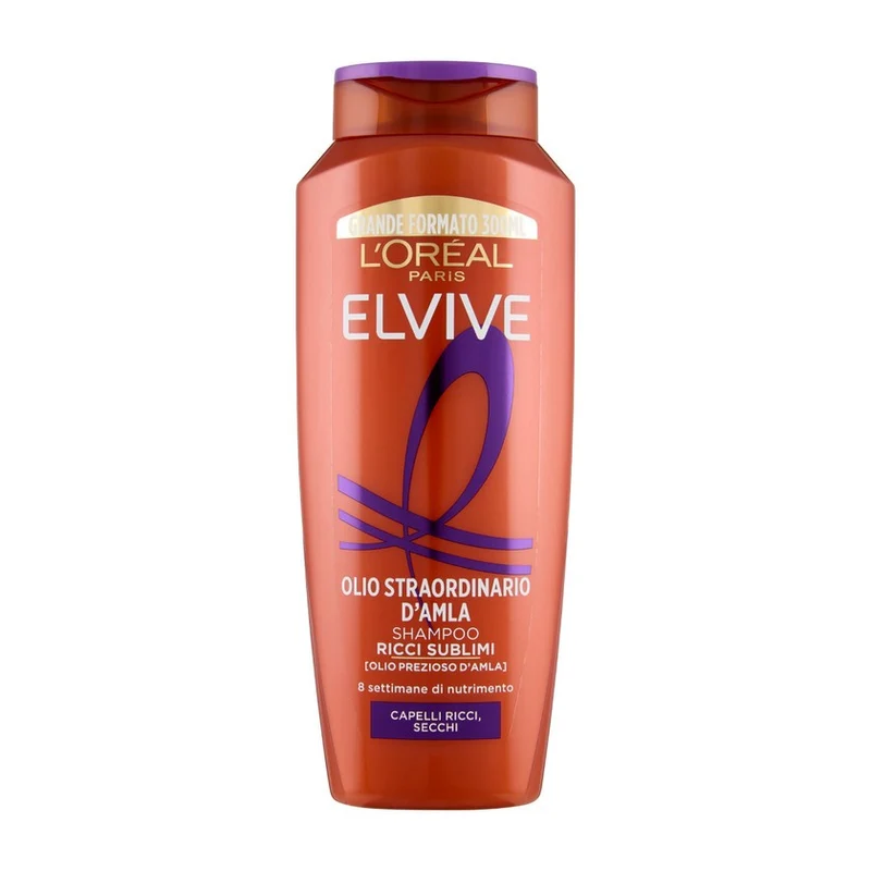 L'Oréal Paris Elvive Olio Straordinario D'Amla Shampoo Ricci Sublimi 300 ml — Shampoo