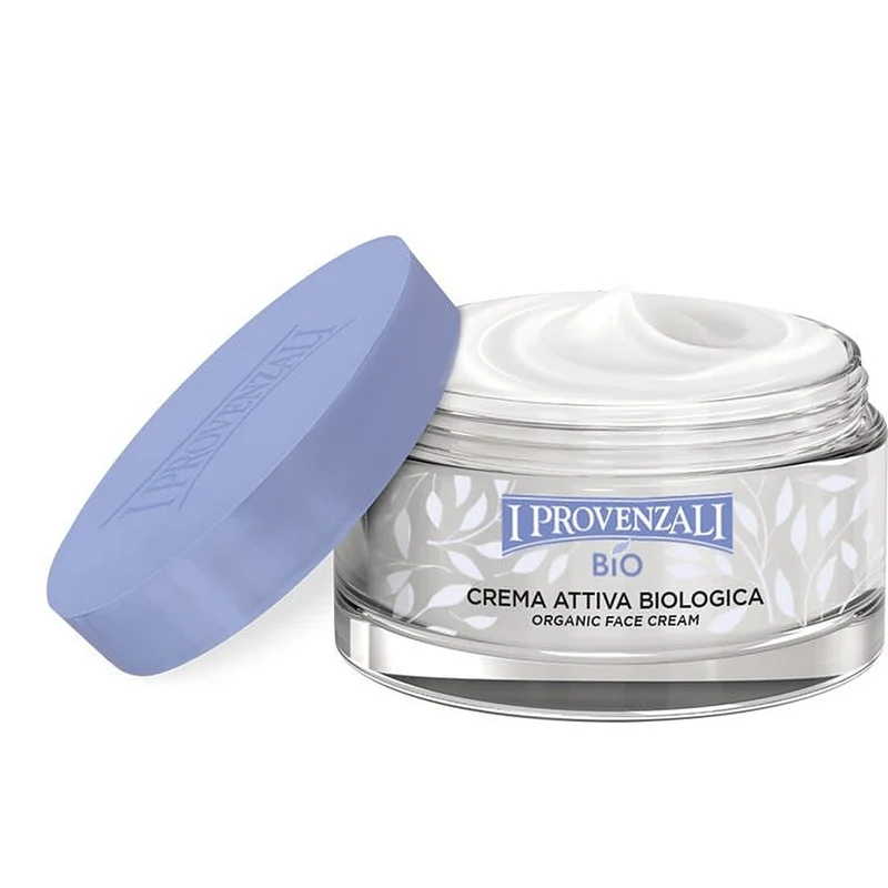 I Provenzali Bio Crema Attiva Lavanda Ligure 50 ml — Crema corpo