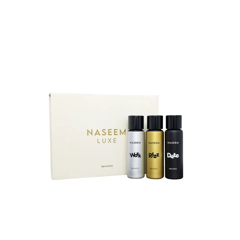 Naseem - Luxe gift set - Aqua parfum