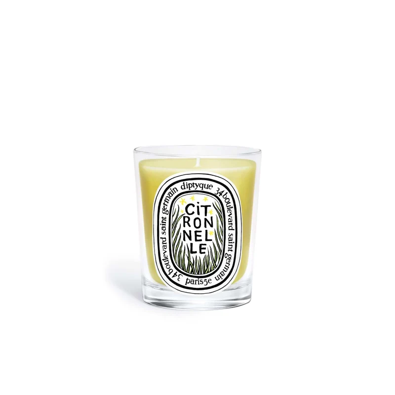 Mini vela de Citronnelle de Diptyque