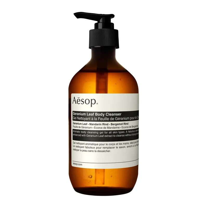 Geranium Leaf Body Cleanser Aesop Gel corporal