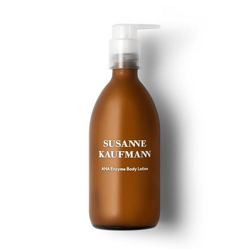AHA Enzyme Body Lotion Loción corporal exfoliante | Susanne Kaufmann