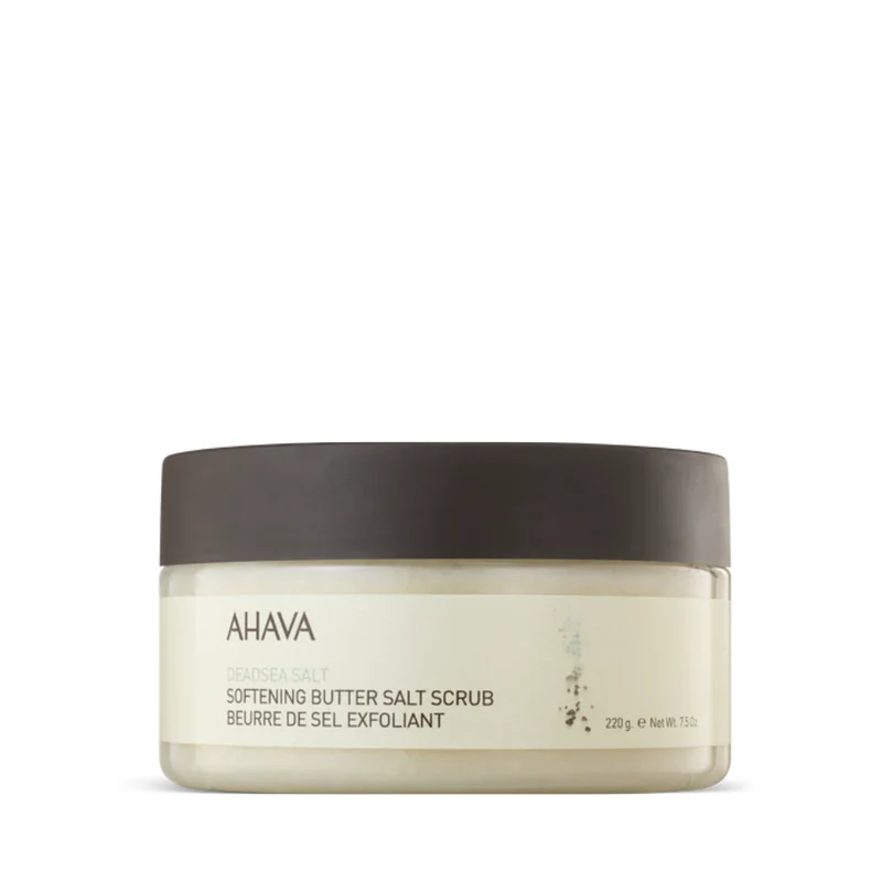 Softening Butter Salt Scrub