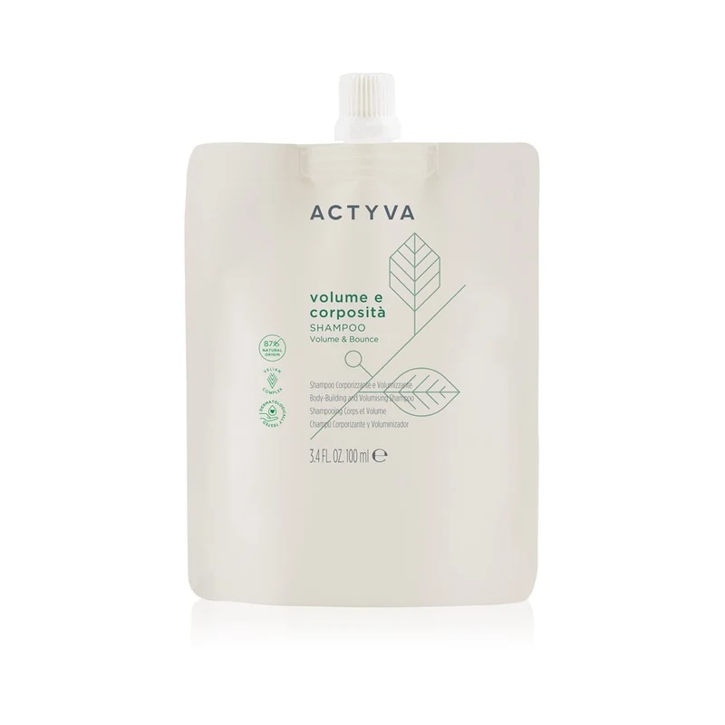 Kemon Actyva Volume e Corposità Shampoo Volumizzante 100 ml — Shampoo