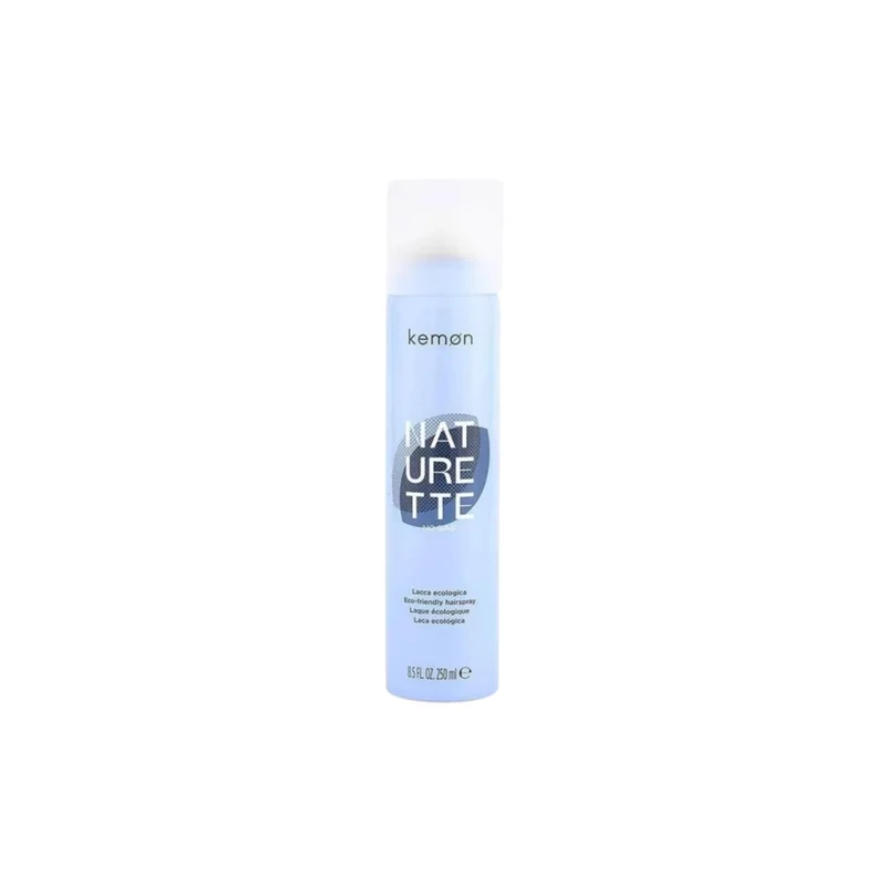 Kemon Naturette Lacca Senza Gas Tenuta Extra Forte Eco-Friendly 250 ml — Lacca capelli