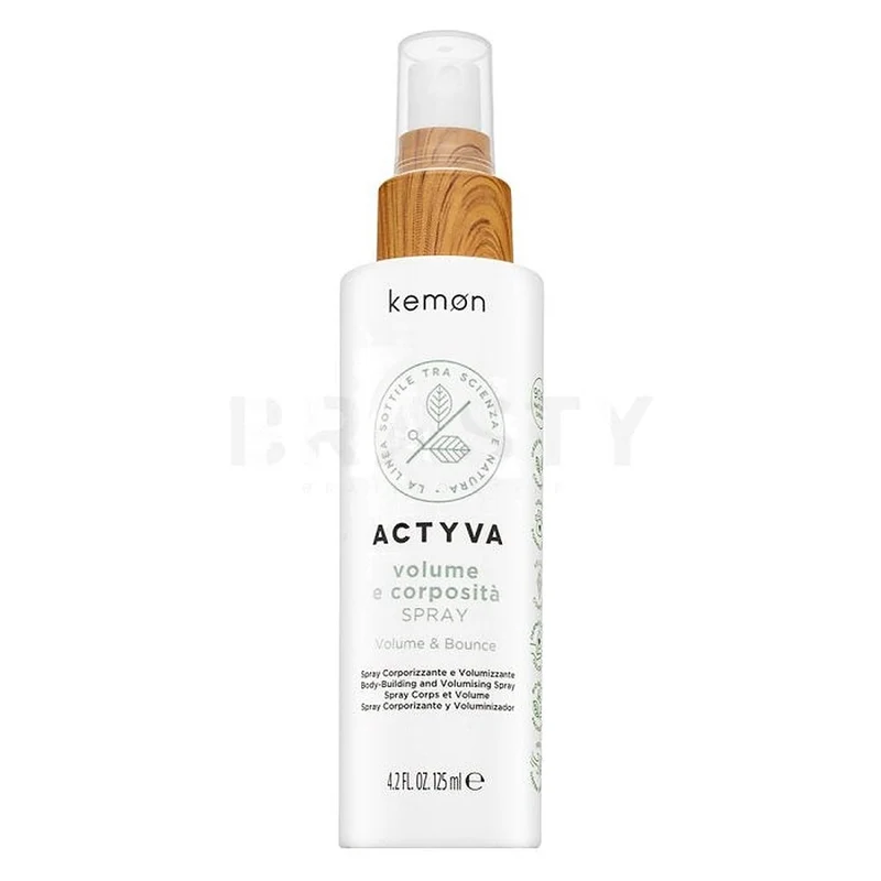 Kemon Actyva Volume e Corposità Volumizzante 125 ml — Spray volumizzante capelli
