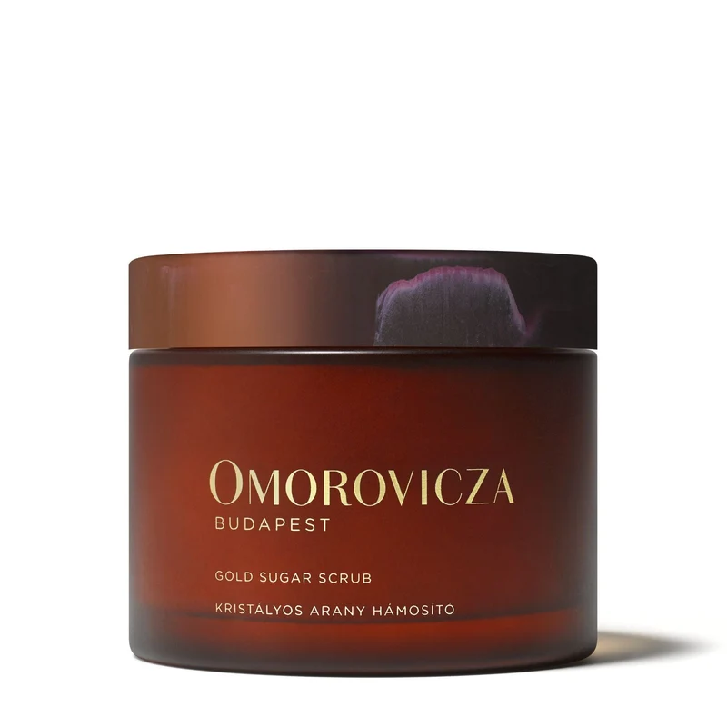 Gold Sugar Scrub Omorovicza Exfoliante corporal