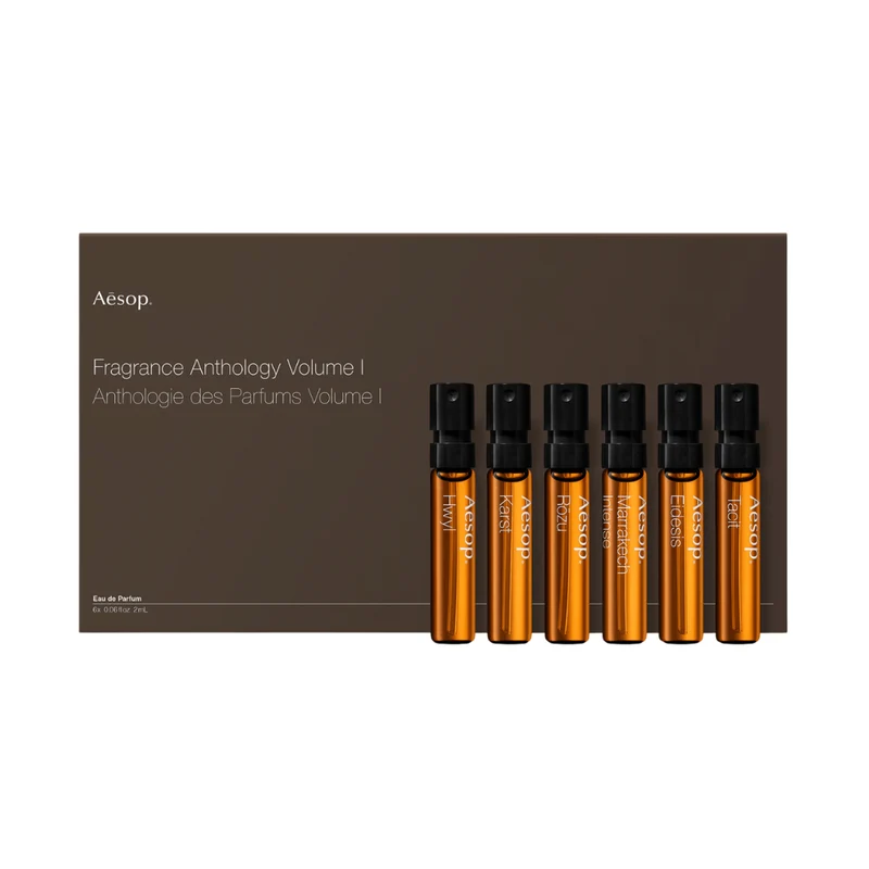 Aesop Fragrance Anthology Kit de descubrimiento