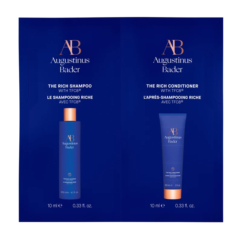 The Rich Shampoo + The Rich Conditioner 10ml Augustinus Bader