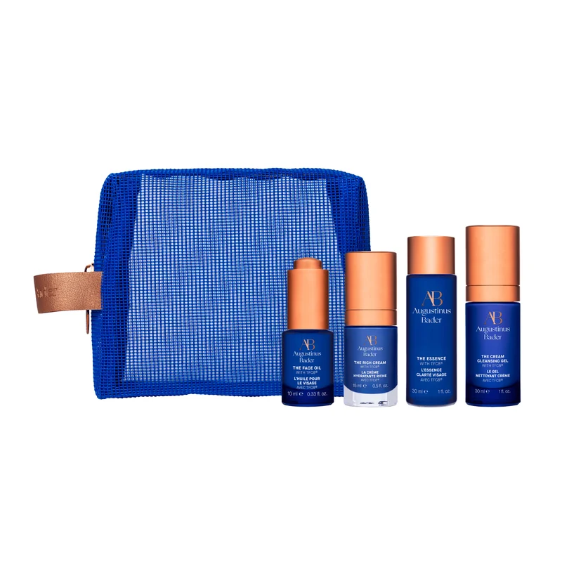 The Starter Kit con The Rich Cream Set de descubrimiento | Augustinus Bader