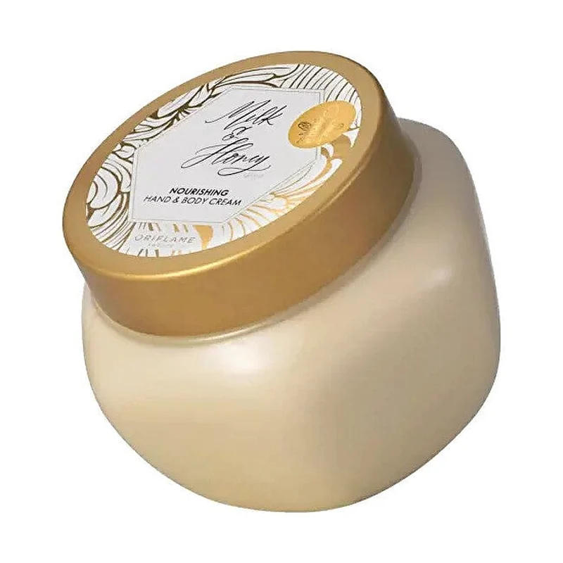 Oriflame Crema Mani Oro Latte e Miele 250 ml — Crema mani