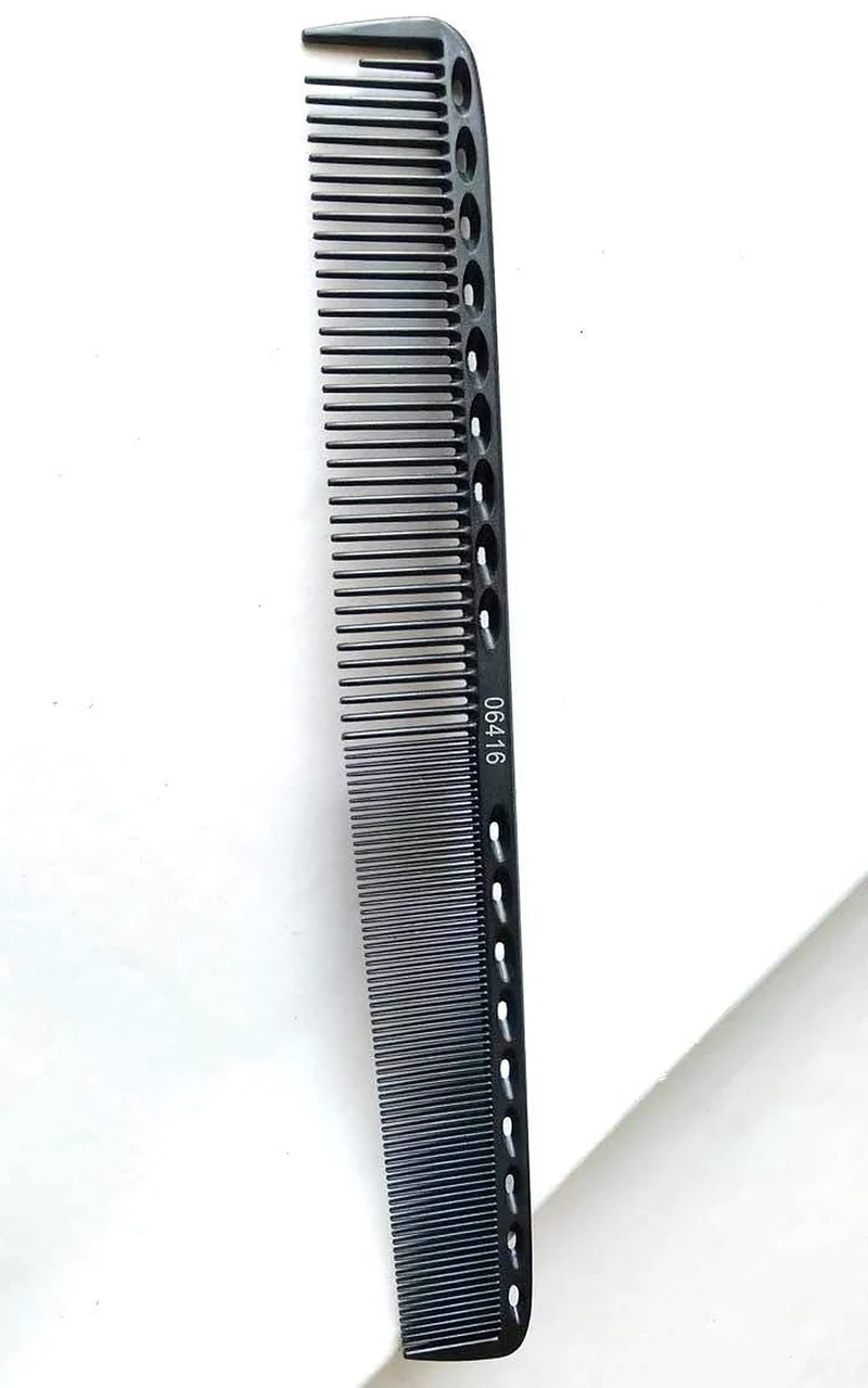 Toni&Guy Pettine Professionale Antistatico Nero — Pettine