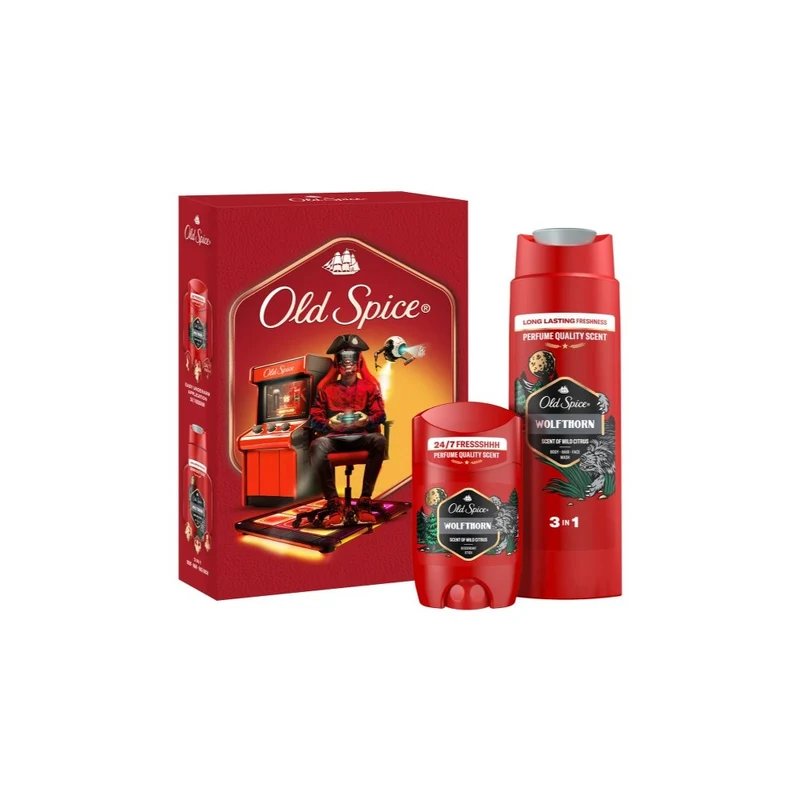 Old Spice Wolfthorn Gamer Confezione Regalo — Cofanetto