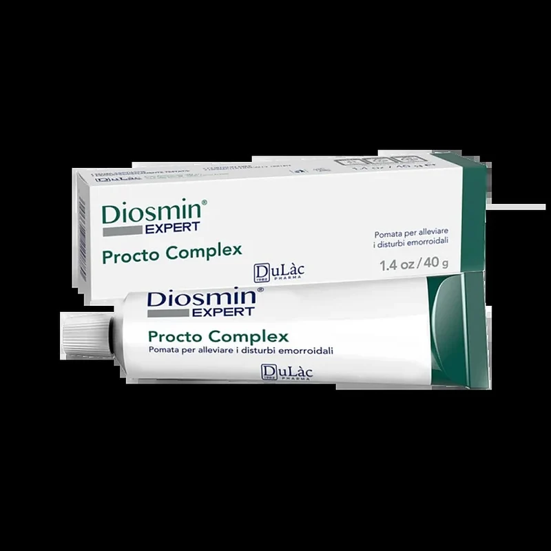 Dulac Diosmin Expert Procto Complex 40 g — Crema Corpo
