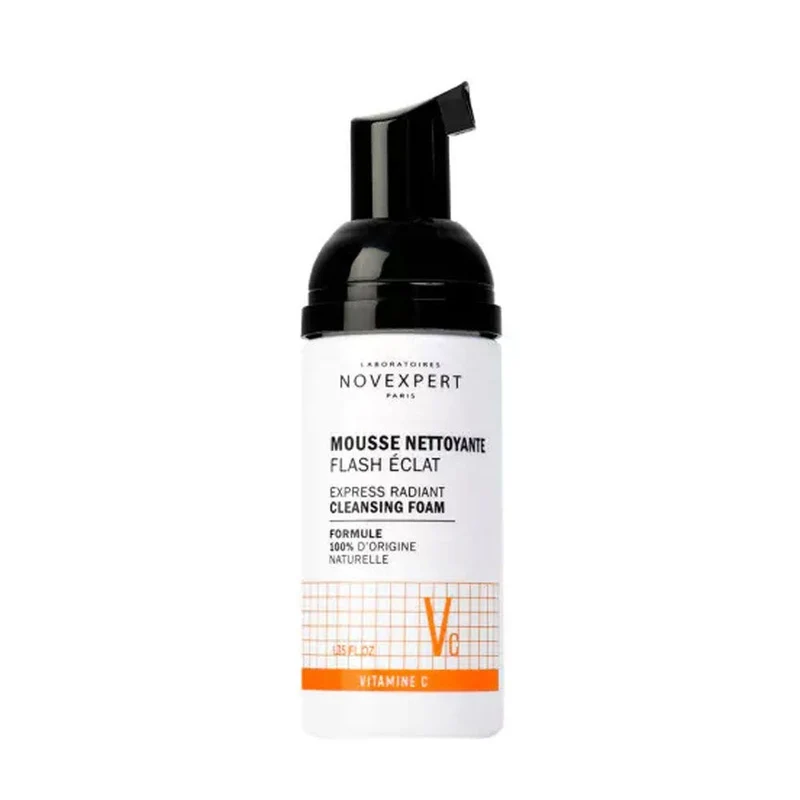 Novexpert Vitamina C Mousse Detergente Flash — Detergente viso
