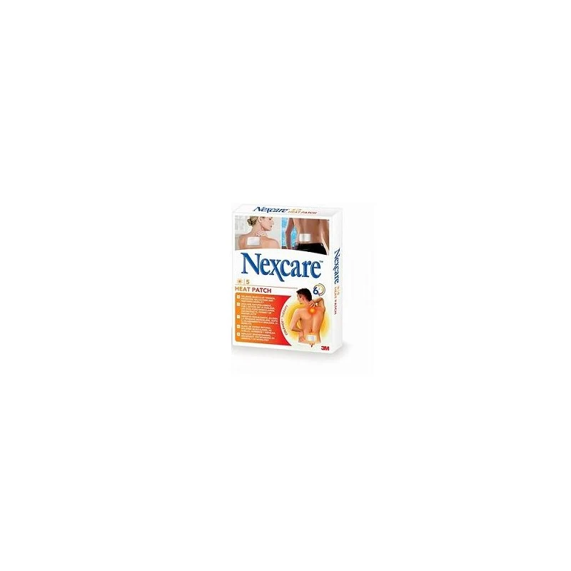 Nexcare Cerotto Riscaldabile Heat Patch 5 Pezzi — Cerotto riscaldante