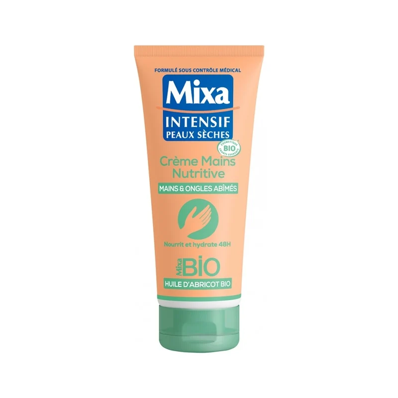 Mixa Crema Mani Nutriente Biologica 48H — Crema mani