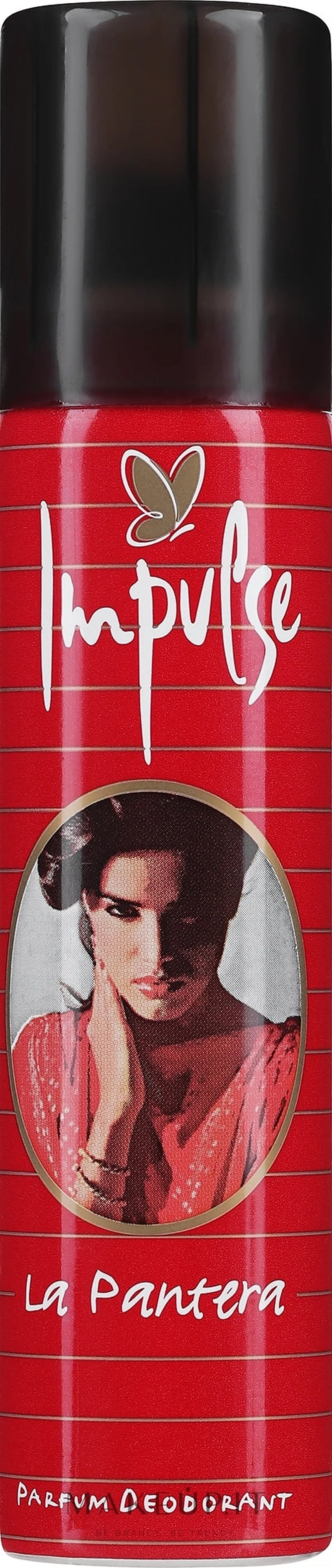 Impulse La Pantera Deodorante Corpo 75ml — Deodorante spray