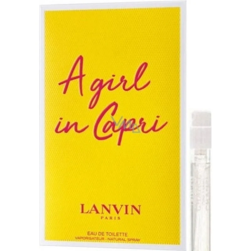 Lanvin A Girl In Capri 2ml — Eau de Toilette